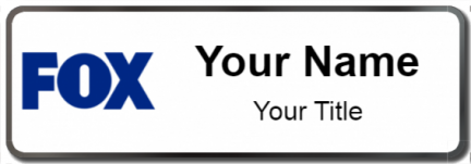 Custom name badges for FOX