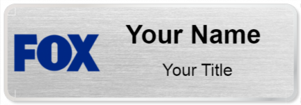 Custom name badges for FOX