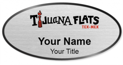 Custom name badges for Tijuana Flats
