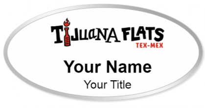 Custom name badges for Tijuana Flats