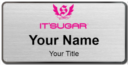 Custom name badges for It Sugar