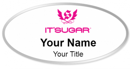Custom name badges for It Sugar