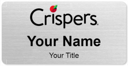 Custom name badges for Crispers