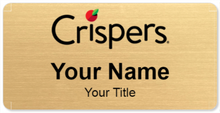 Custom name badges for Crispers