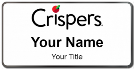 Custom name badges for Crispers