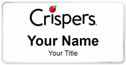 Custom name badges for Crispers