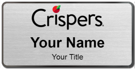 Custom name badges for Crispers