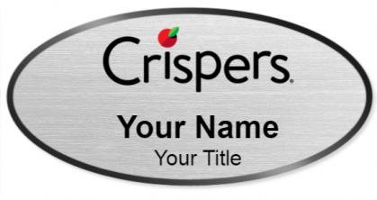 Custom name badges for Crispers