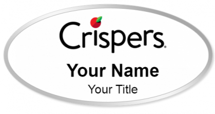 Custom name badges for Crispers