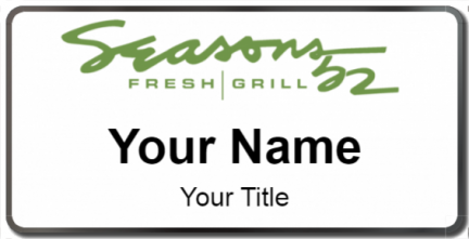 Custom name badges for Seasons 52