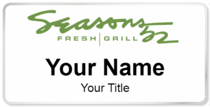 Custom name badges for Seasons 52