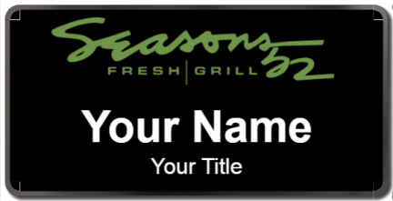 Custom name badges for Seasons 52