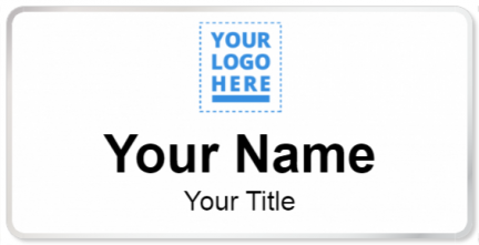 Name Badges International Template Image
