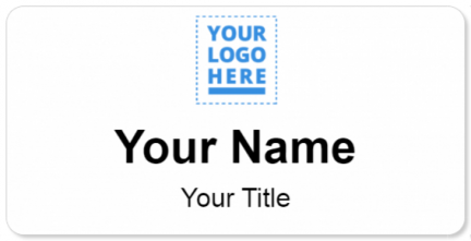 Name Badges International Template Image