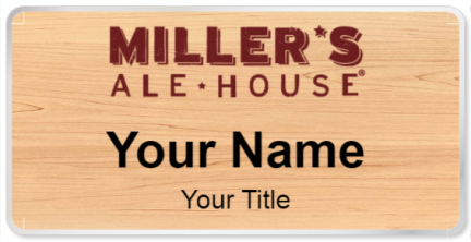Millers Ale House Template Image