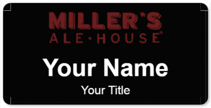 Millers Ale House Template Image