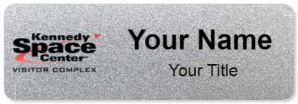 Custom name badges for Kennedy Space Center Complex