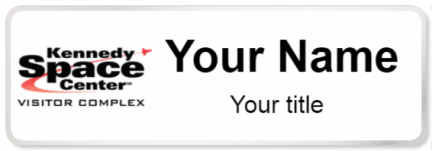 Custom name badges for Kennedy Space Center Complex