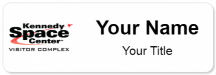 Custom name badges for Kennedy Space Center Complex