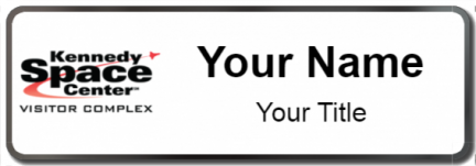 Custom name badges for Kennedy Space Center Complex