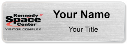 Custom name badges for Kennedy Space Center Complex