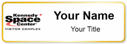 Custom name badges for Kennedy Space Center Complex