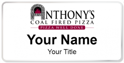 Anthonys Coal Fired Pizza Template Image