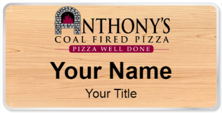 Anthonys Coal Fired Pizza Template Image