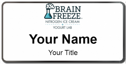 Brain Freeze Ice Cream Lab Template Image