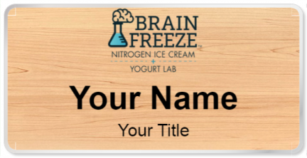 Brain Freeze Ice Cream Lab Template Image