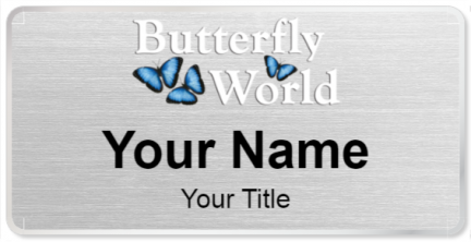 Butterfly World Template Image