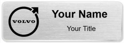 Custom name badges for Volvo