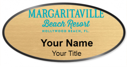 Custom name badges for Margaritaville Hollywood Beach Resort