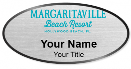 Custom name badges for Margaritaville Hollywood Beach Resort