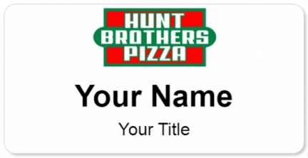 Hunt Brothers Pizza Template Image