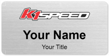 Custom name badges for K1 Speed