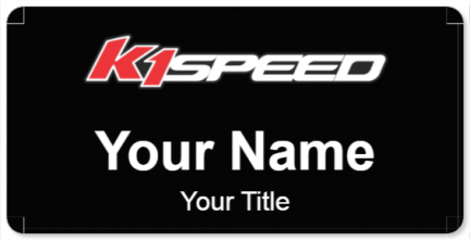Custom name badges for K1 Speed