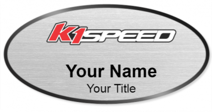 Custom name badges for K1 Speed