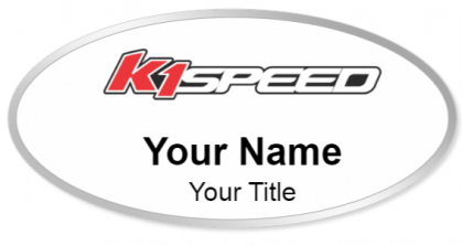 Custom name badges for K1 Speed