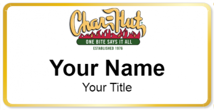 Char Hut Template Image