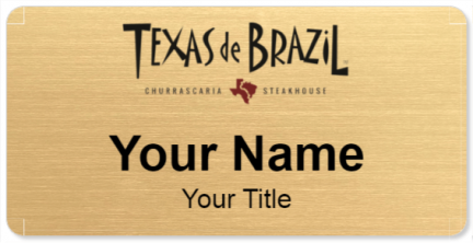 Texas de Brazil Template Image