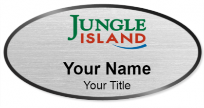 Custom name badges for Jungle Island