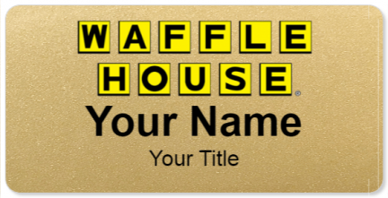 Waffle House Template Image
