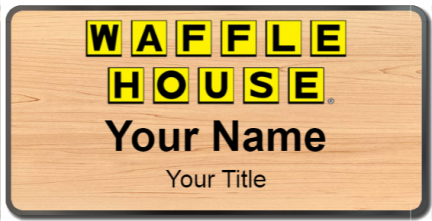 Waffle House Template Image