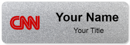 Custom name badges for CNN