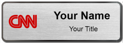 Custom name badges for CNN