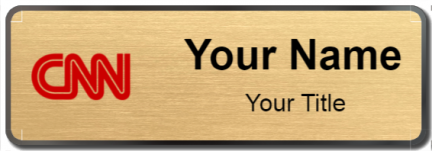 Custom name badges for CNN