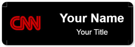 Custom name badges for CNN