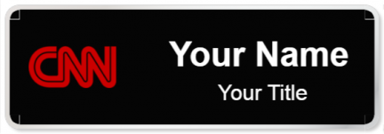 Custom name badges for CNN