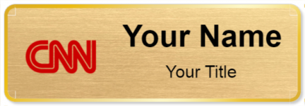 Custom name badges for CNN